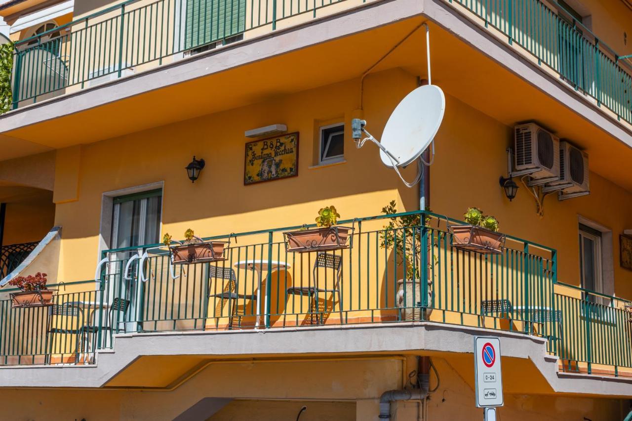 Fontana Vecchia Bed & Breakfast Taormina Bagian luar foto